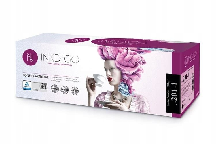

Toner Inkdigo do Ricoh Mp 201 Mp 161 171 1515 Nowy