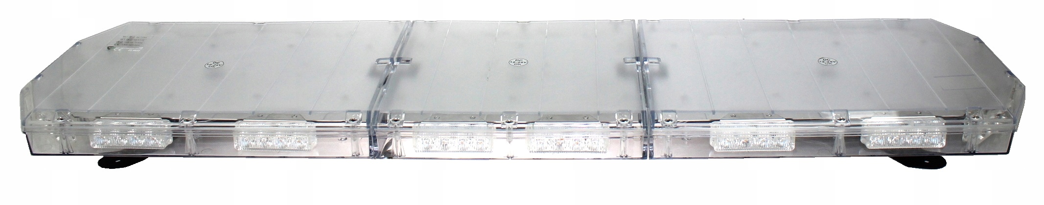 BELKA OSTRZEGAWCZA LED MAGNES STROBO 12 24V 120cm