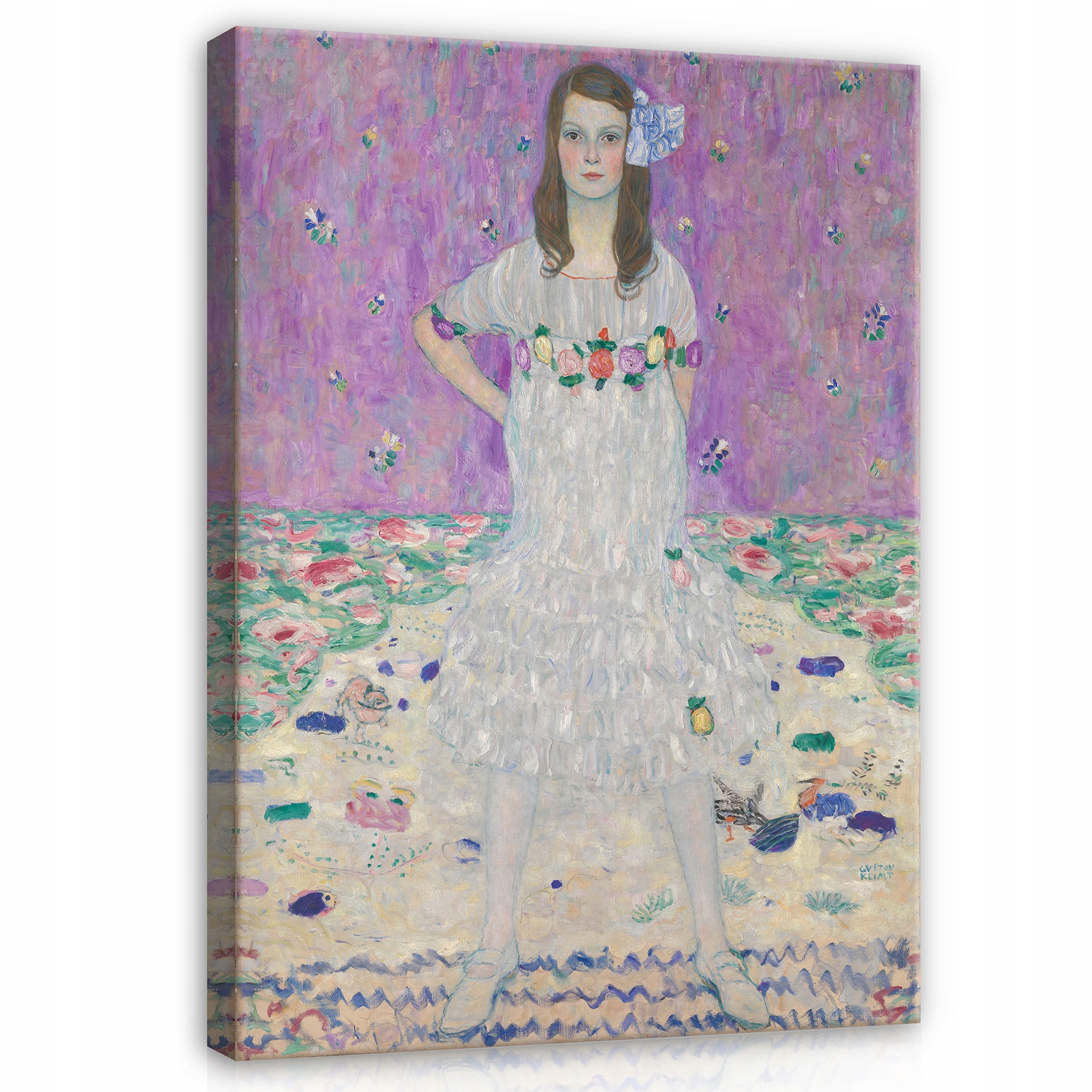 Obraz Gustav Klimt Mada Primavesi Moderní Do Kuchyně Koupelny 100x70