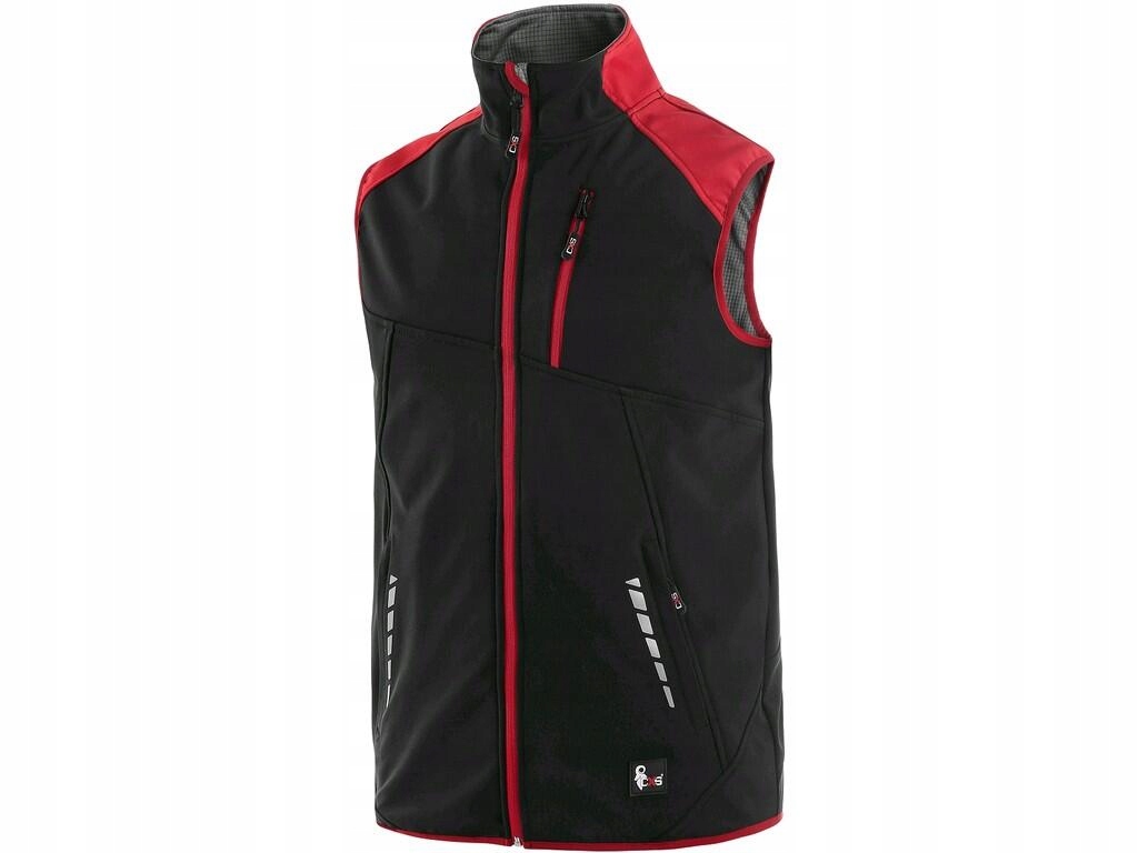 KAMIZELKA SOFTSHELL WODOODPORNA CXS HEBRON - L
