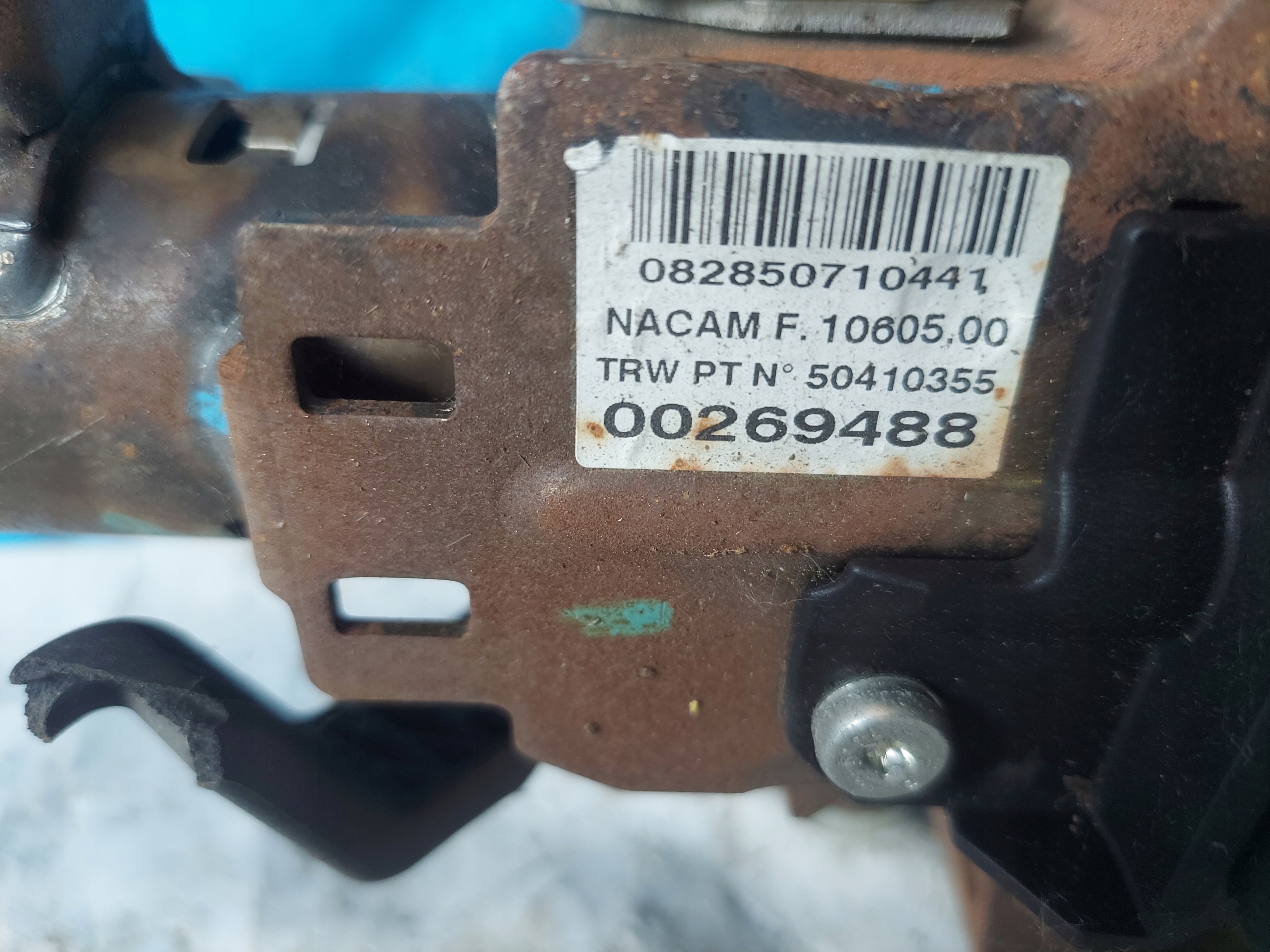 control electrics CLIO III 8200826807