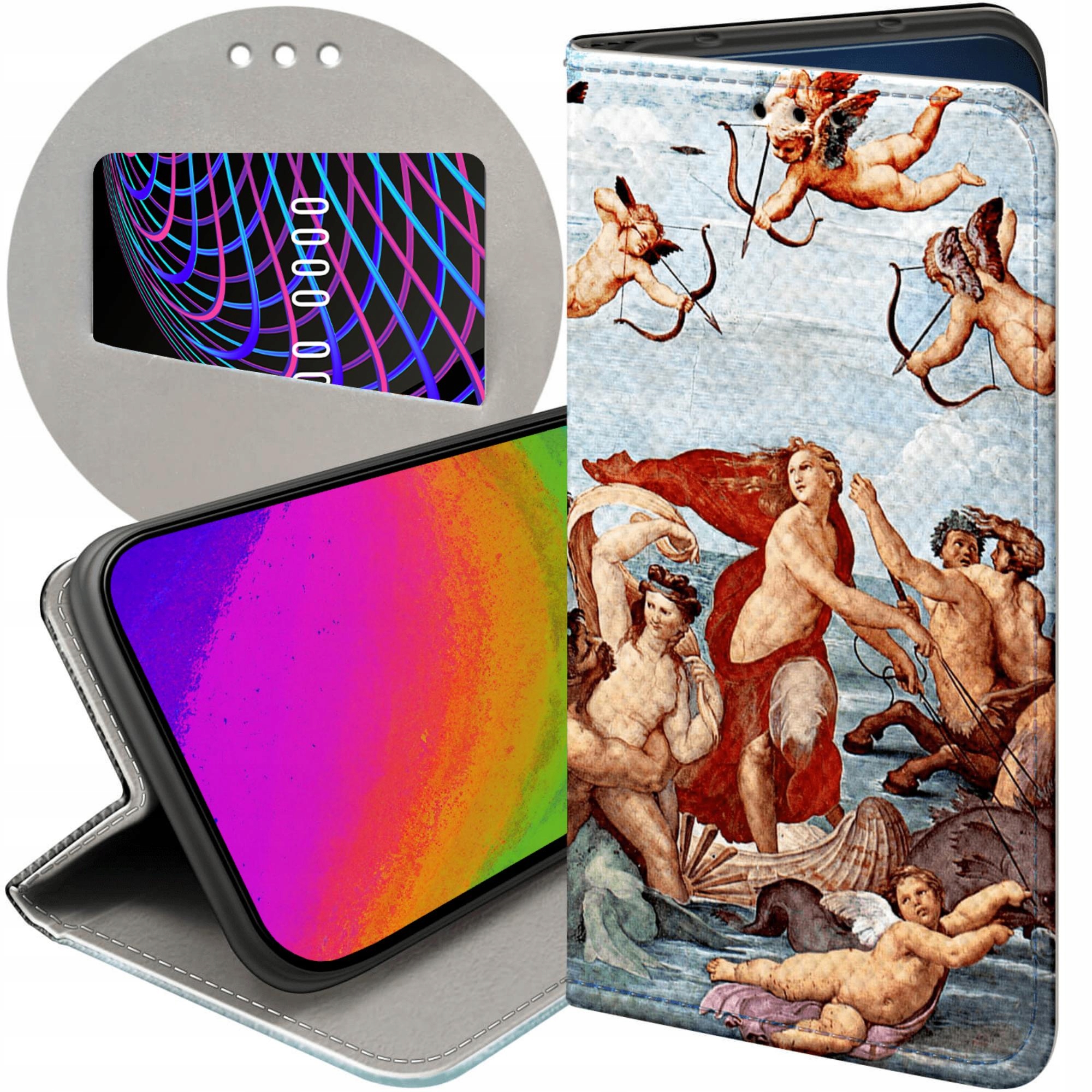 Etui Do Google Pixel 9 Pro XL Raffaello Raphael Obrazy Renesans Case