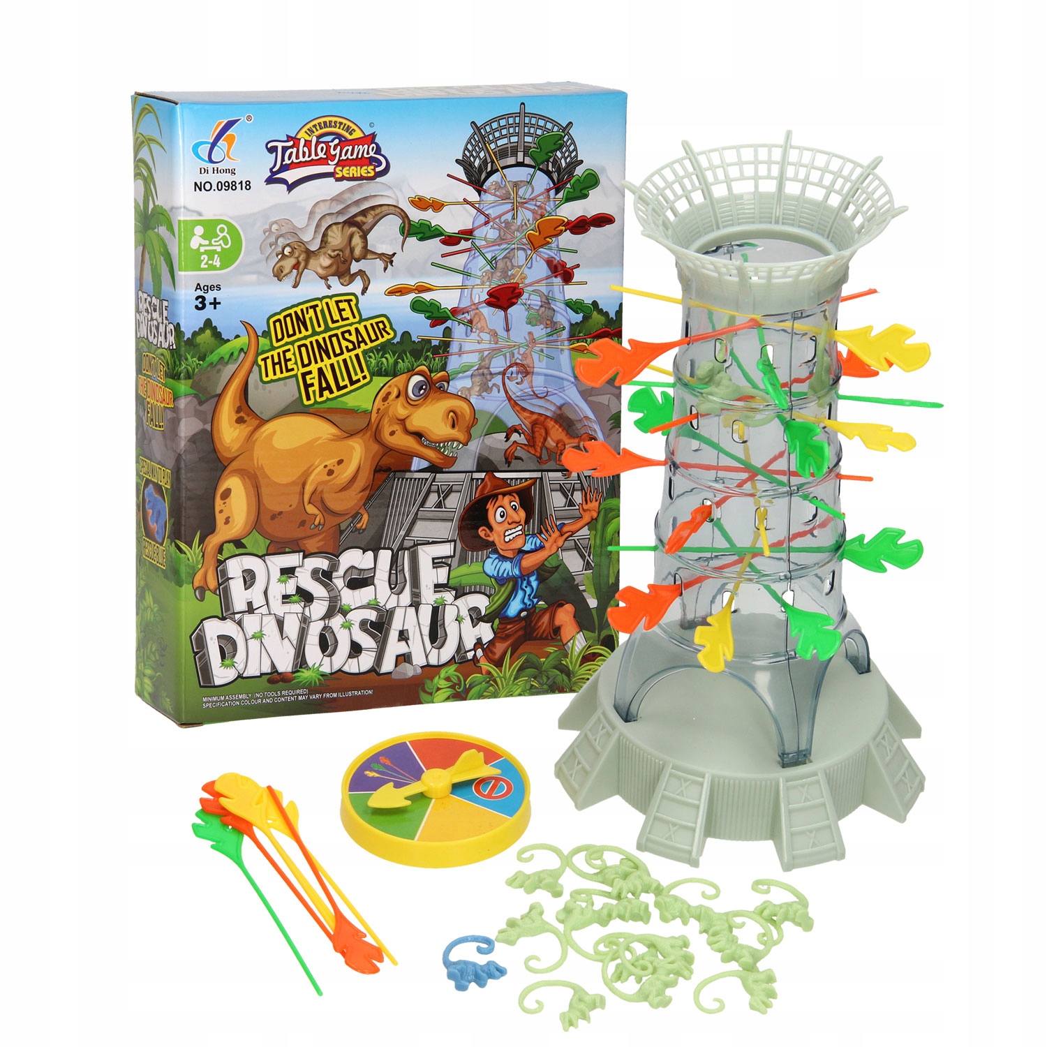 SPADAJĄCE DINOZAURY gra zręcznościowa DINO