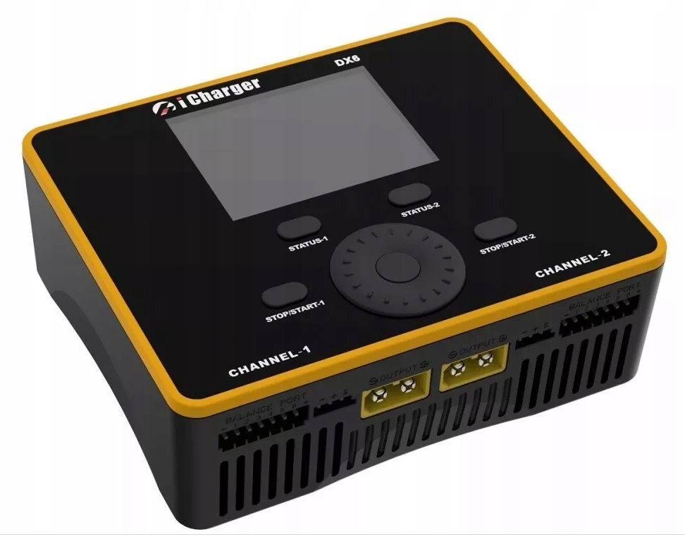 iCharger DX6 Dvoukanálová nabíječka 1500W 50A LiPo 2x6S