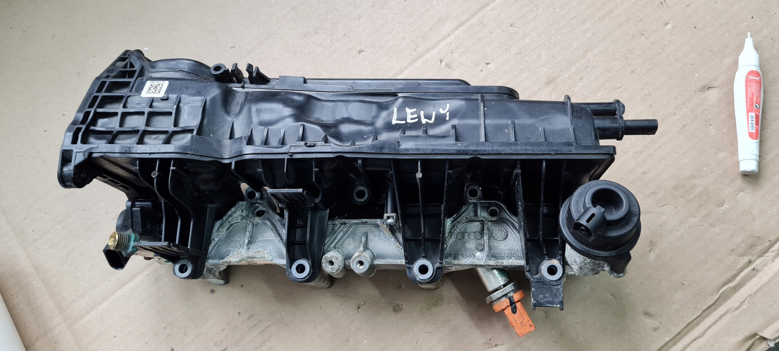 S7 4G A7 intake manifold left 4.0 TFSI 079133109BF S6 C7 A6