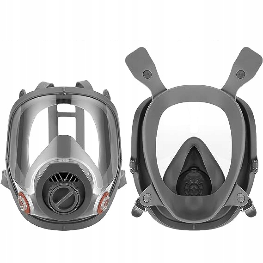 PEŁNA MASKA PRZECIWGAZOWA LAKIERNICZA GAZOWA 6800 Kod producenta 204322