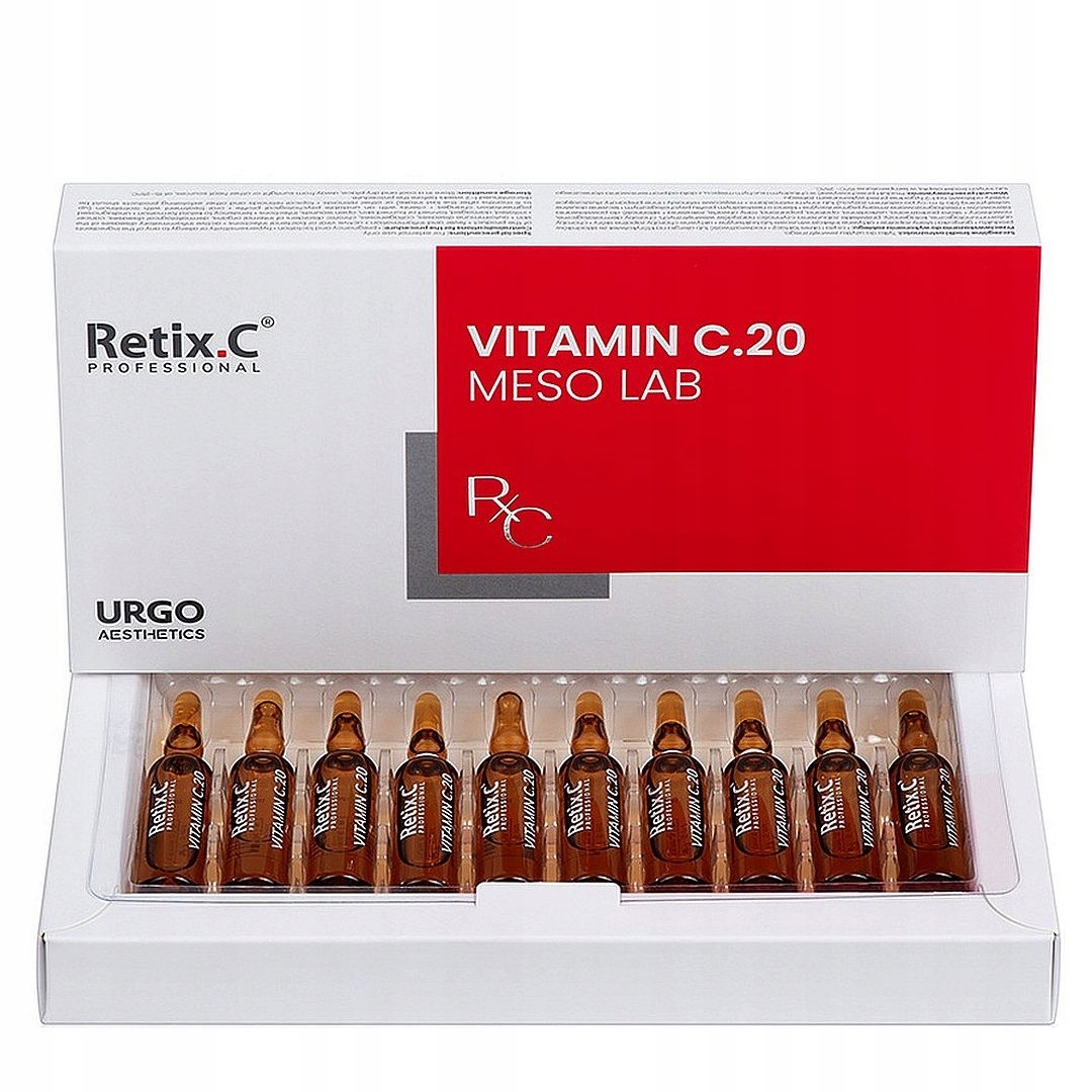 Retix C Meso Lab Vitamin C.20 10x5ml