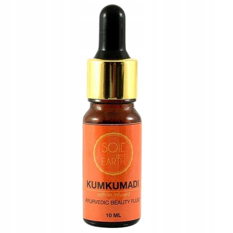 Kumkumadi olej 100% čistý 10 ml Soil And Earth