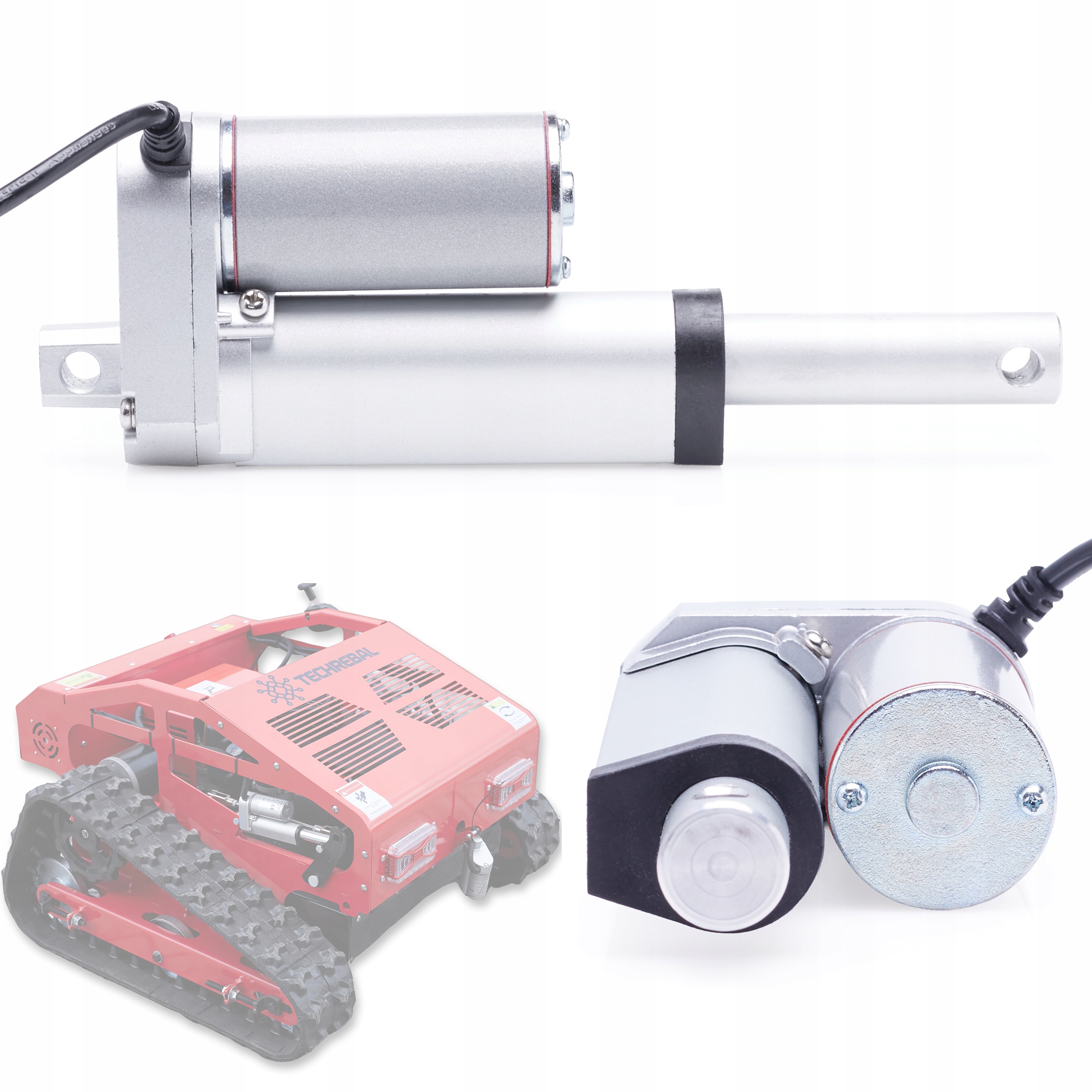 Elektrický Zvedací Pohon Pro Sekačku Na Trávu Pro Zvedání Pluhu Neveprato