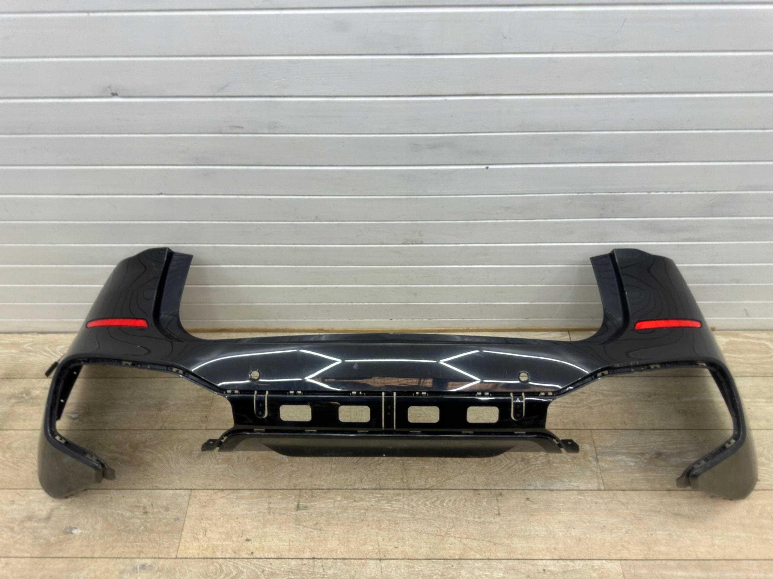 bumper rear part rear BMW X1 F48 m-packet