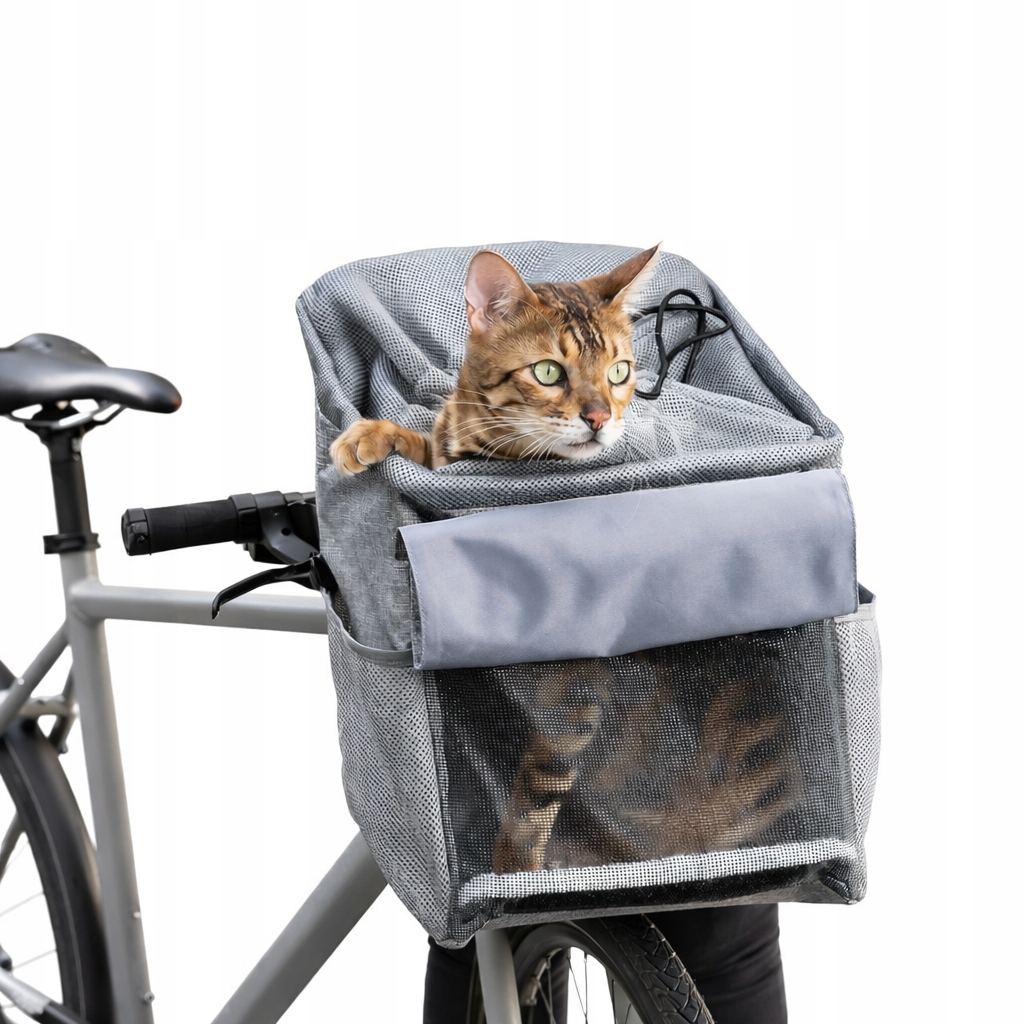 Levně Batoh Pro Zvířata Na Kolo Procházka Veterinář