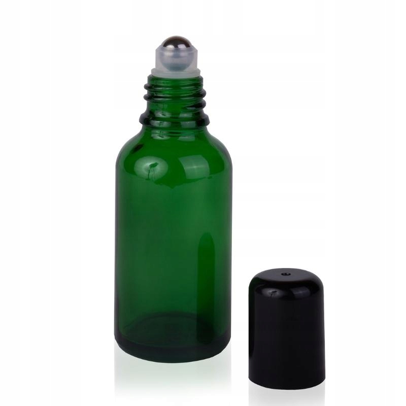

Butelka szklana zielona 30ml z nakrętka roll-on x5