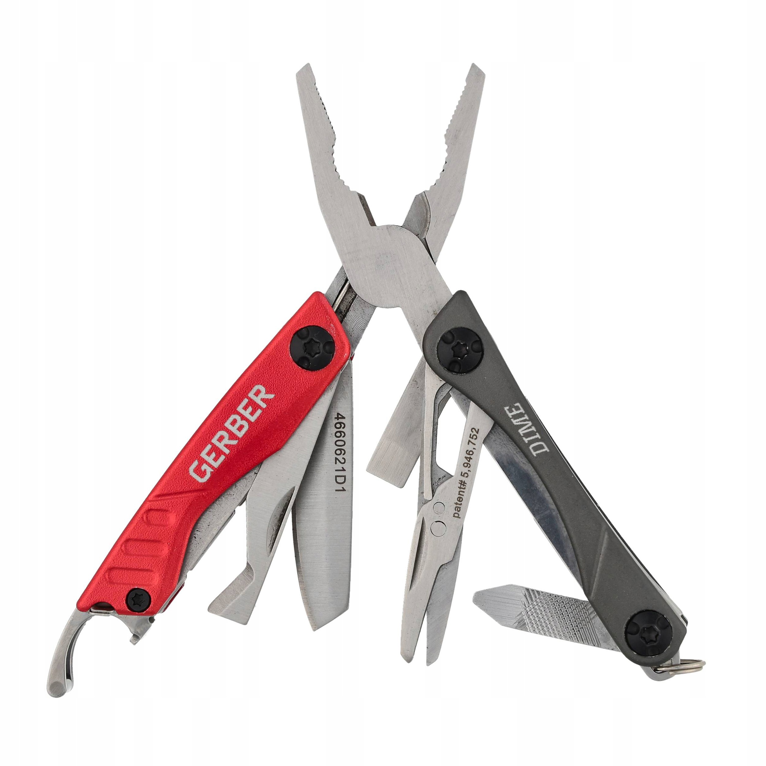 Multitool Gerber Dime červený