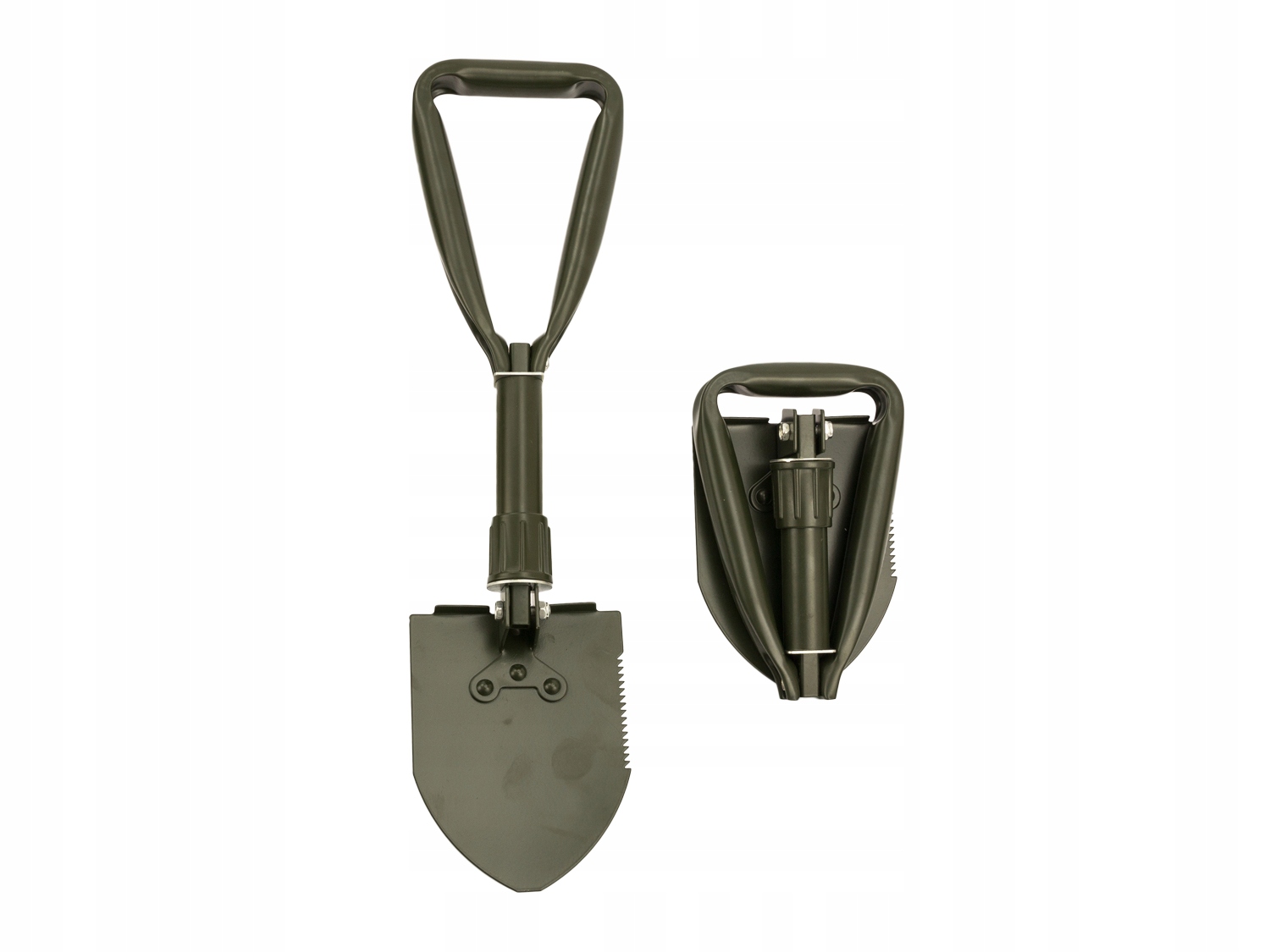 Saperka Składana Turystyczna Survivalowa Army MFH Kilof Piła + ETUI Kod producenta 27034