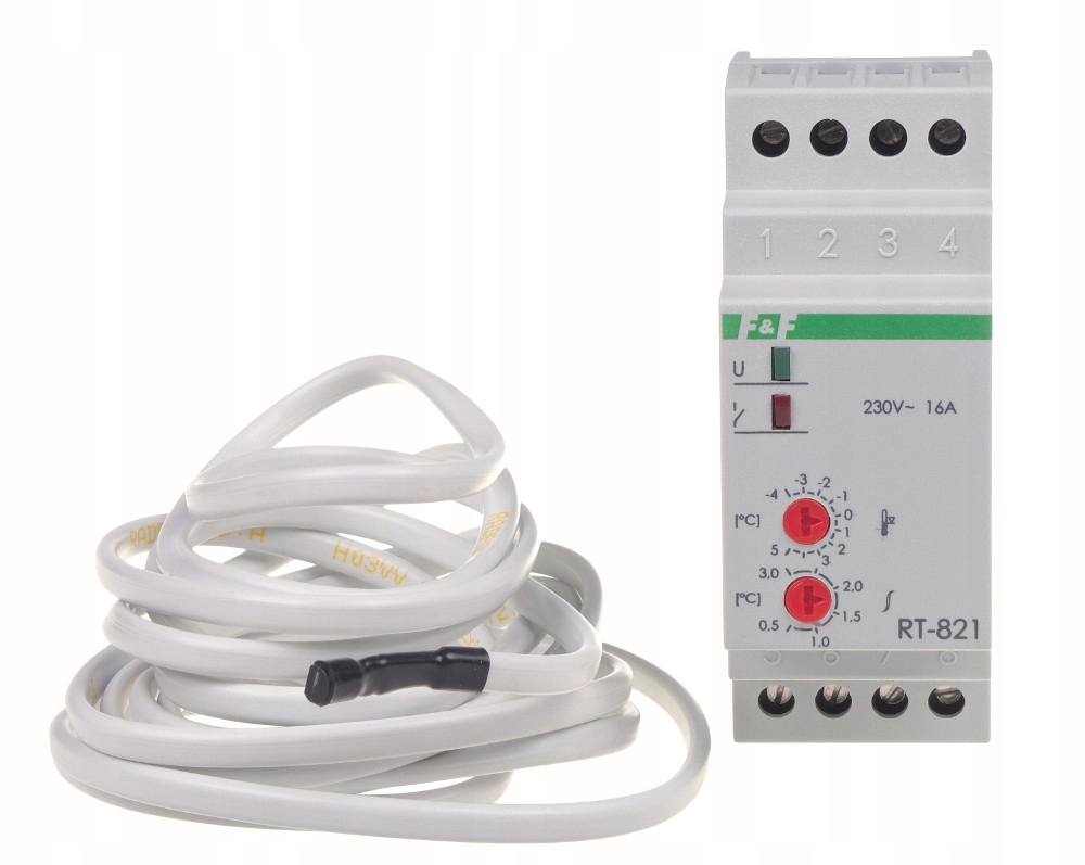 Regulátor teploty RT-821 F&f
