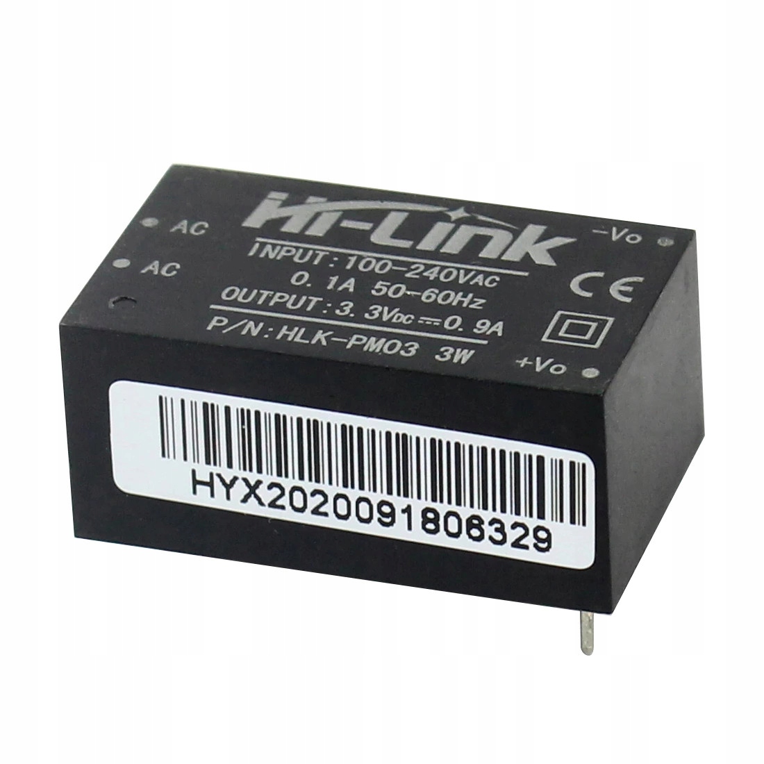 Przetwornica/zasilacz impulsowy Acdc 3.3V HLK-PM03
