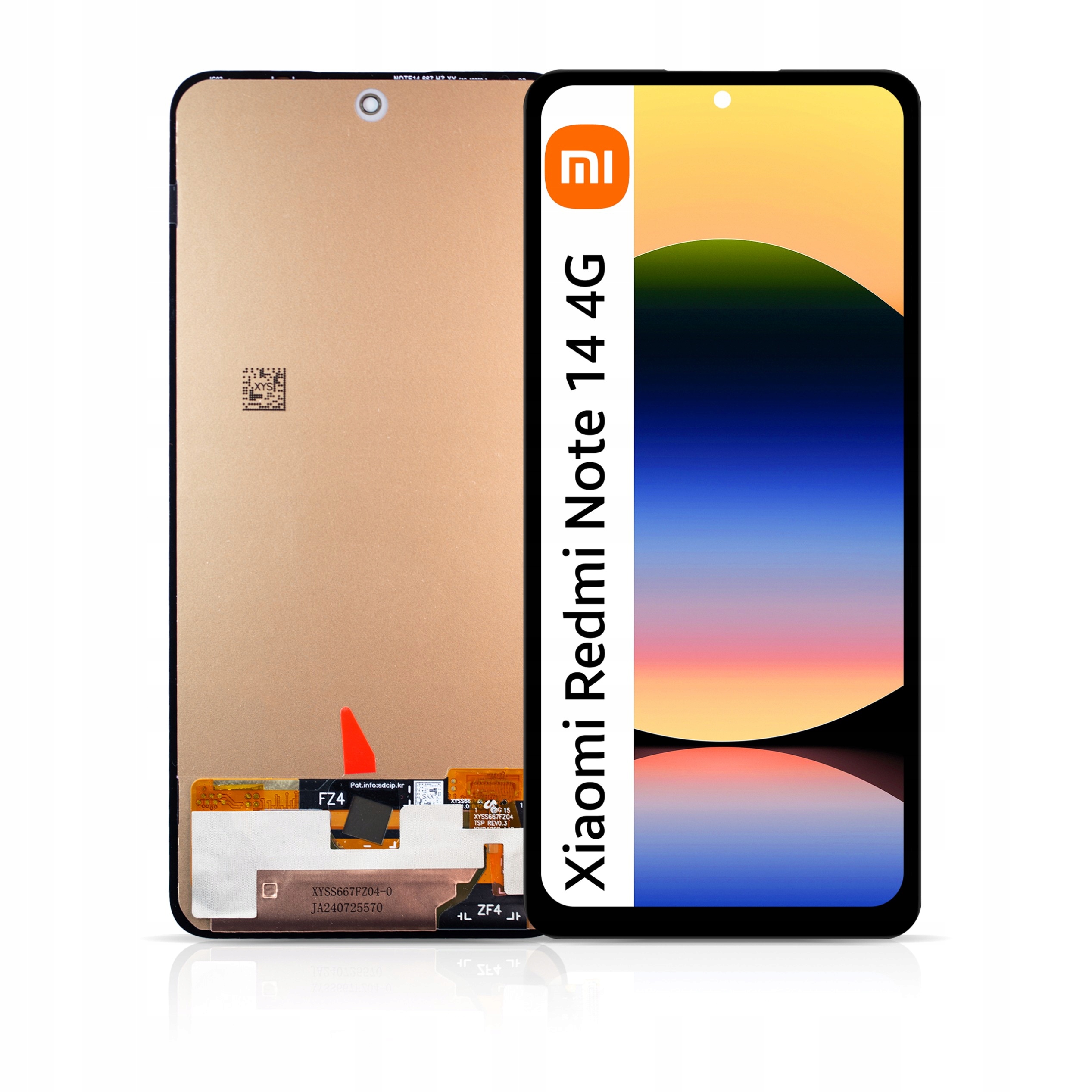 Oled pre Xiaomi Redmi Note 14 4G LCD dotykový displej