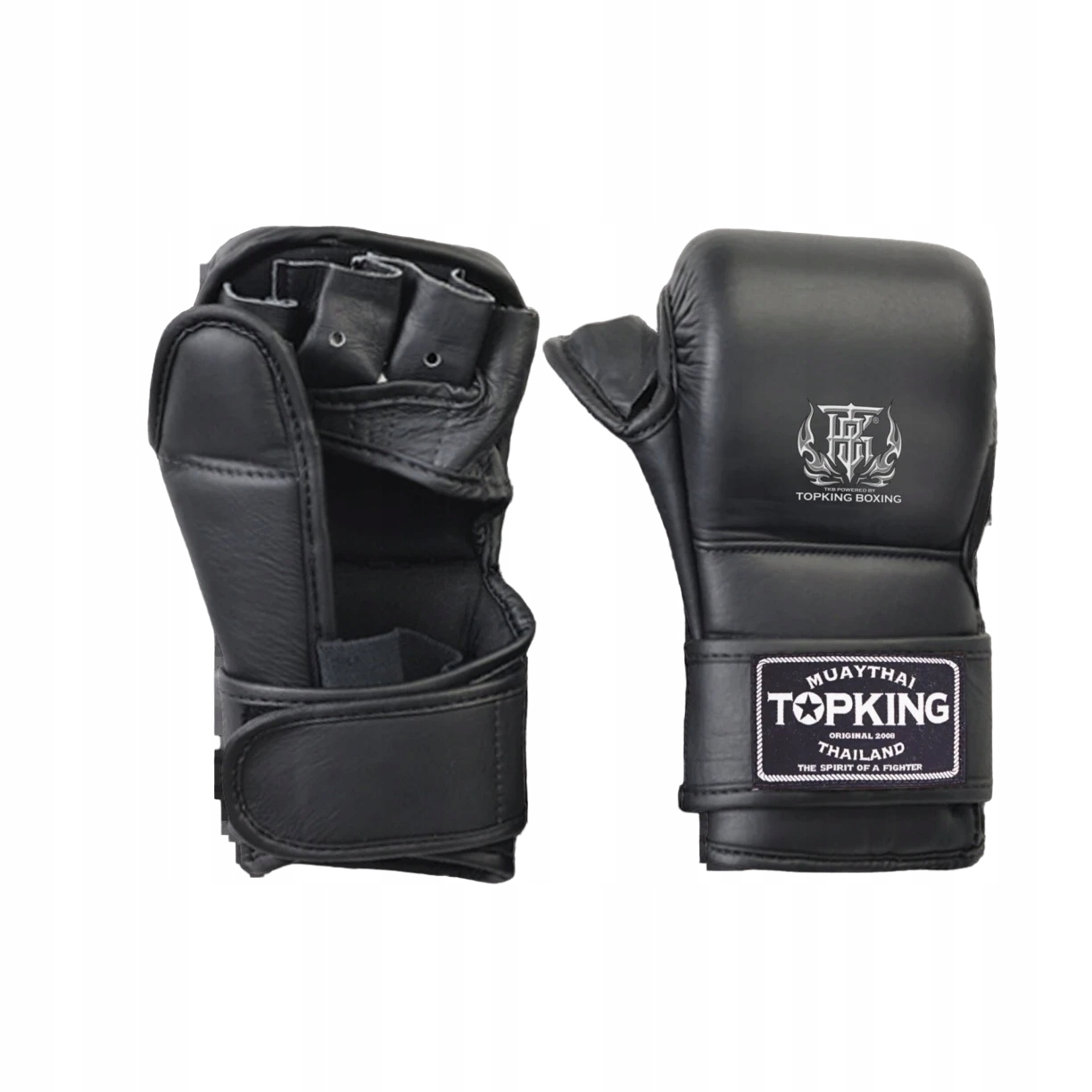 rękawice mma top king combat L Czarny