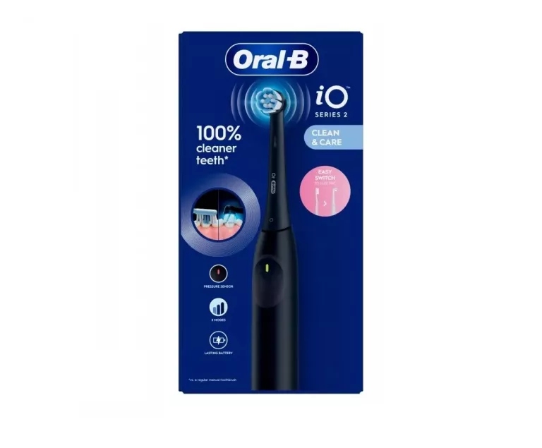 Oral-b Io 2 Szczoteczka Elektryczna Czarna