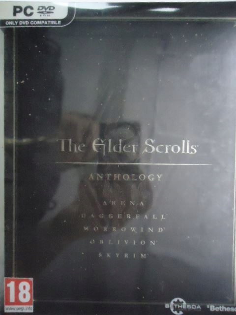 Gra Pc The Elder Scrolls Anthology - Niska cena na Allegro