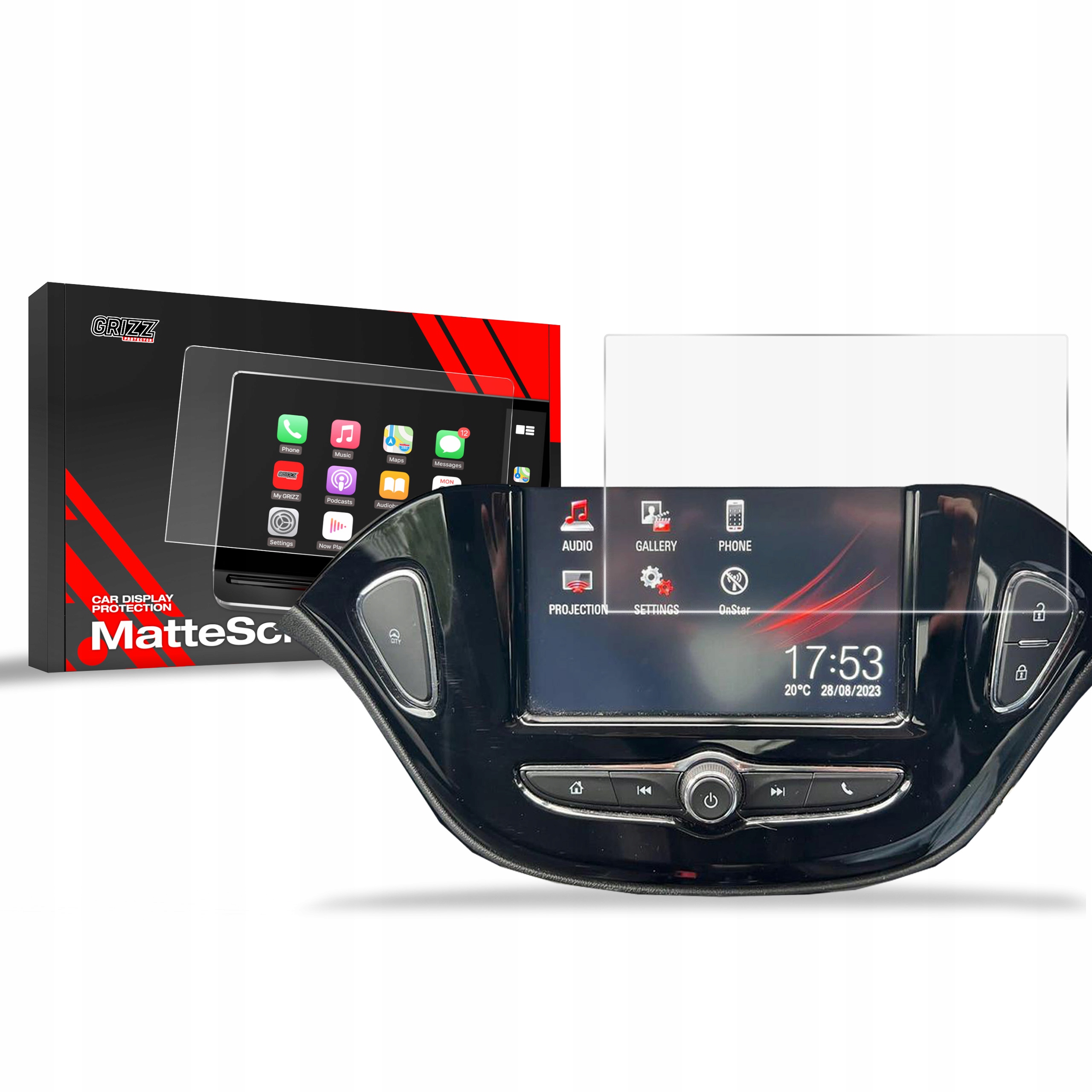 Folia Antyodciskowa do Opel Adam 7" (2012-2019)