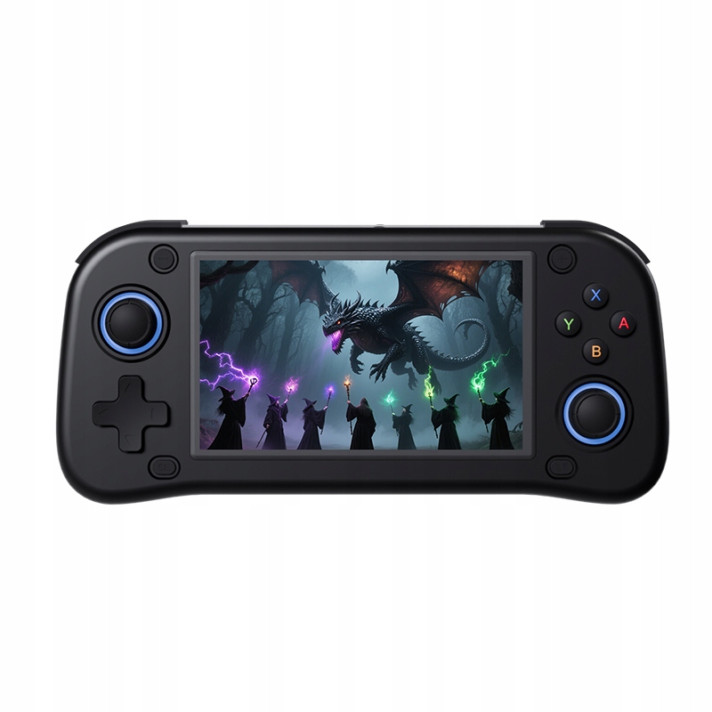 Przenośna Konsola Retro G28 4,3 ekran 64GB +10000 Gier Czarna