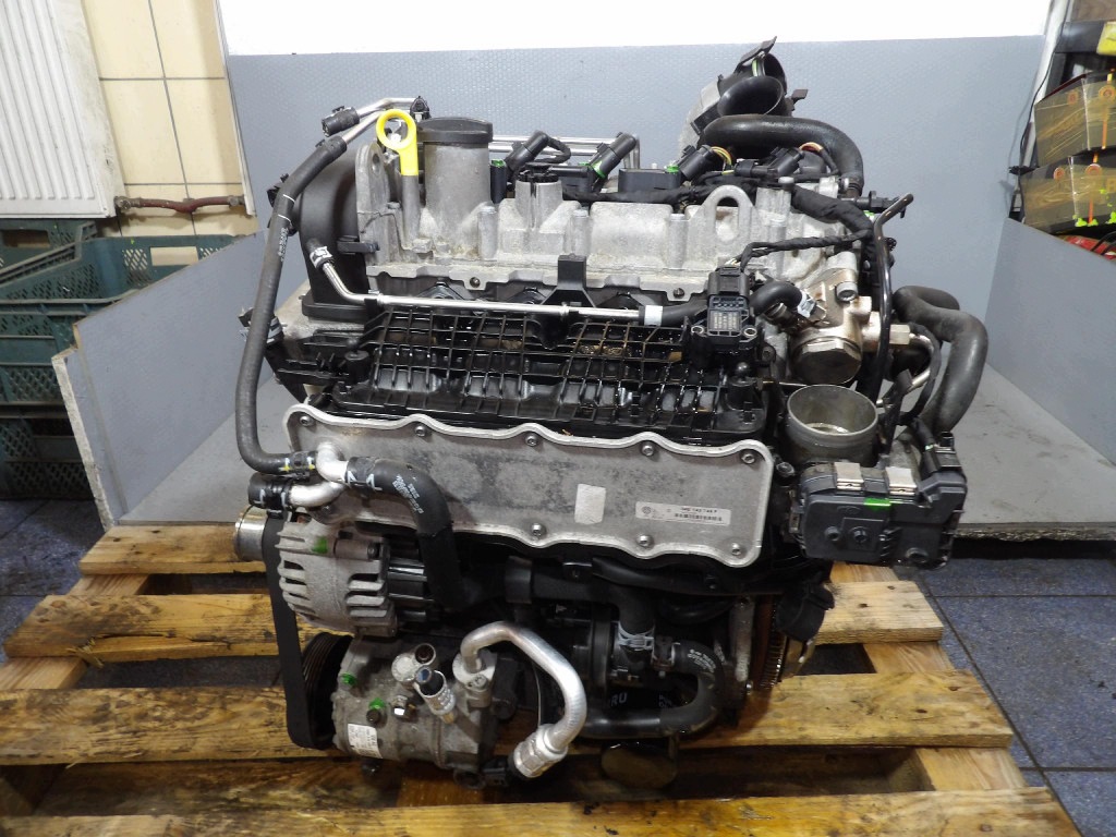 SKODA FABIA III 3 engine 1.2TSI 90KM CJZE complete
