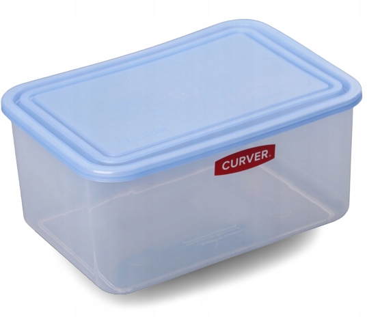 

Curver Pojemnik na żywność niebieski 1,2 L