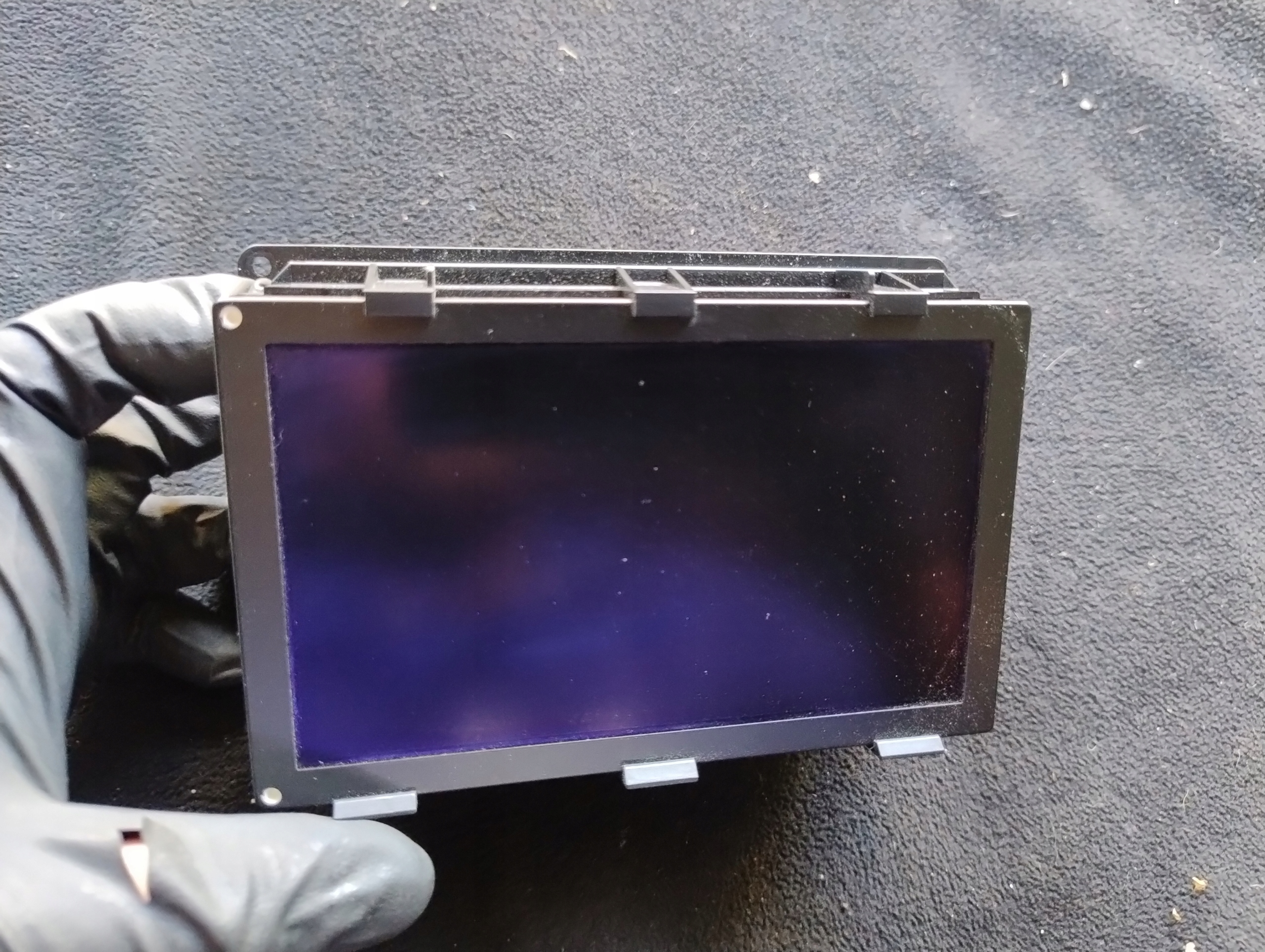 display OPEL VECTRA C SIGNUM 24461297