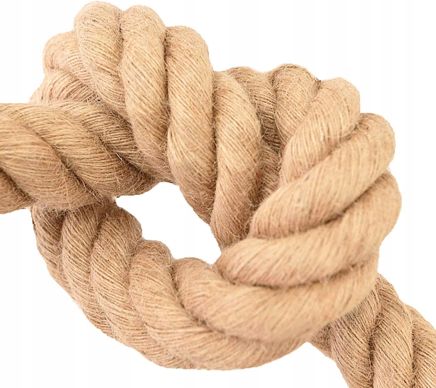 Lina jutowa żeglarska wytrzymała 30 mm 15 m