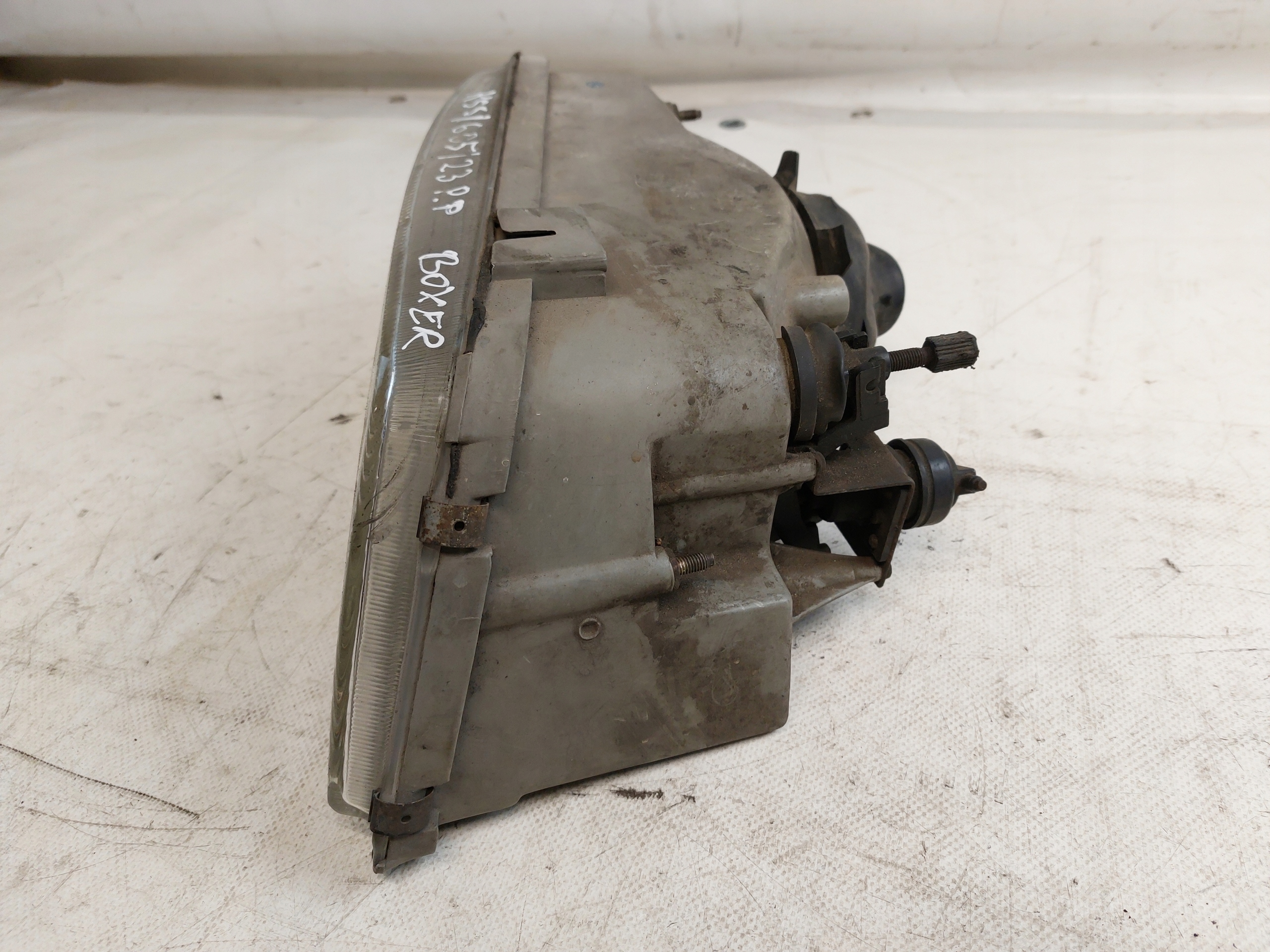 light right front PEUGEOT BOXER and