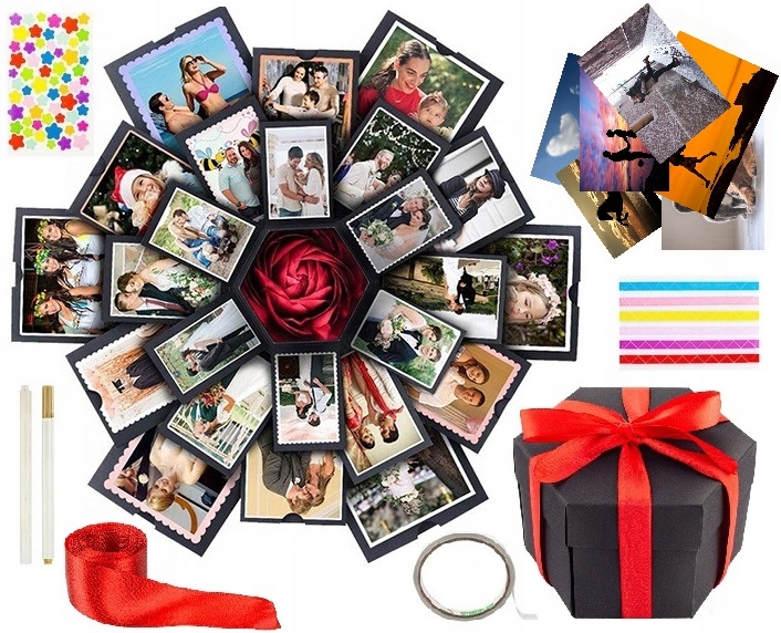 Pěkný Dárek K Valentýnu Pro Přítele Manžela Fotografie