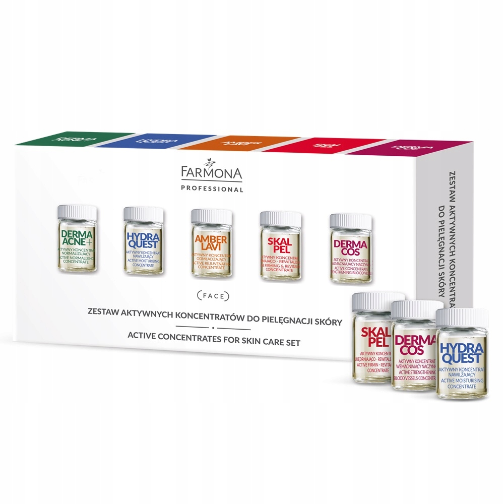 Farmona Professional Sada koncentrátů pro péči o obličej, 10 x 5 ml