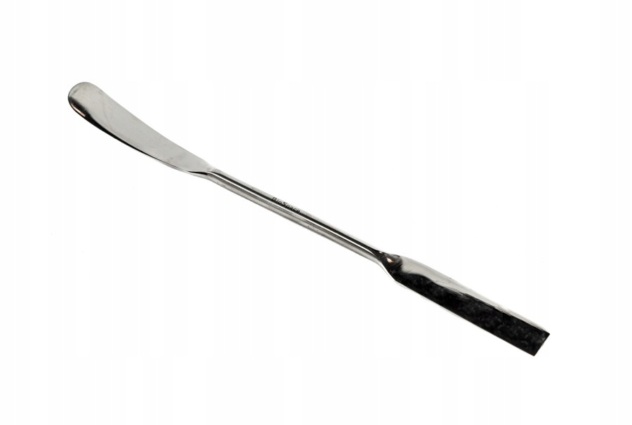 

Szpatułka dwustronna 210 mm, jednostronnie zagięta