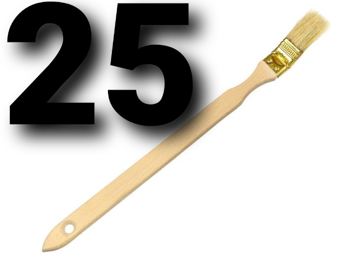 

Pędzel Kaloryferowy *25mm* Kątowy Krzywak