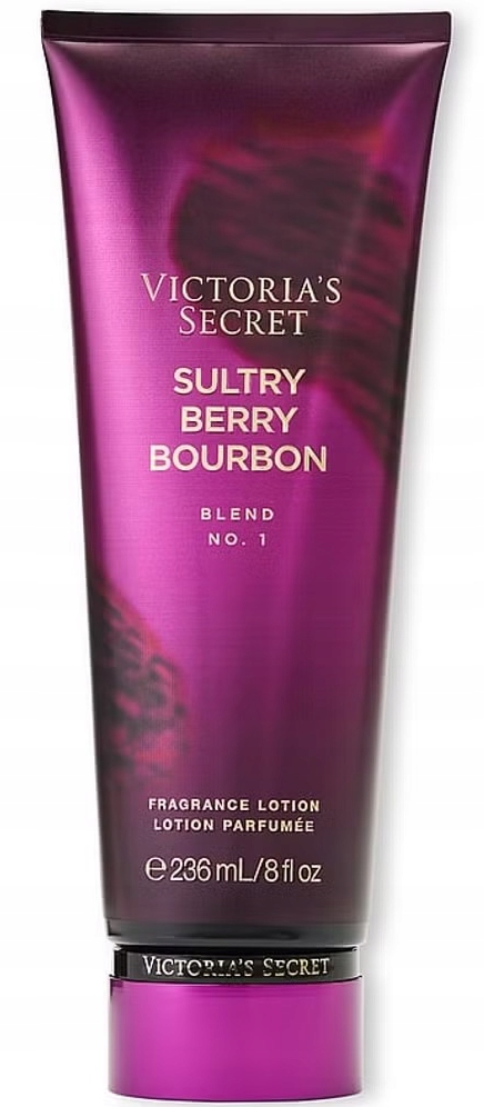 Secret Sultry Berry Bourbon Fragrance Lotion. Balsam