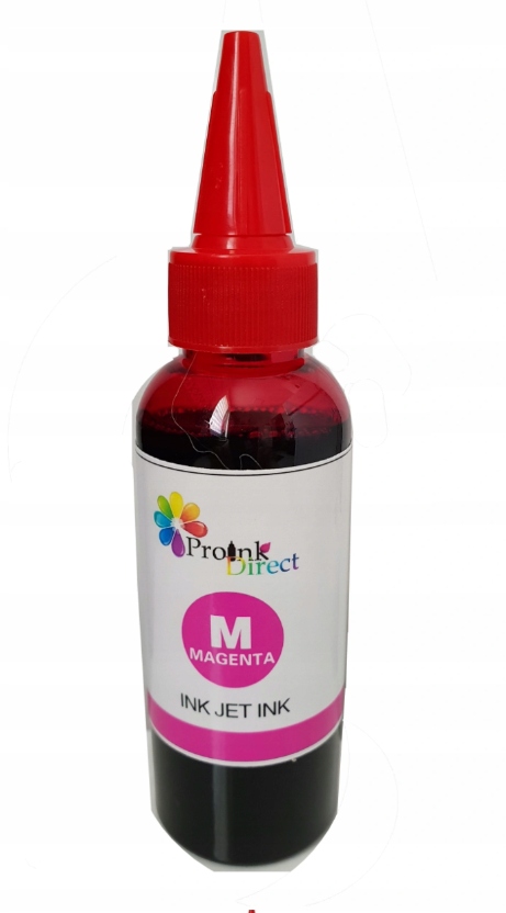 

Tusz Dedykowany Do Drukarek Canon 100ML Magenta