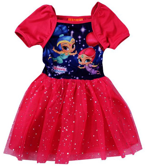 

Shimmer Shine Sukienka Balowa Strój 110-116 E34E