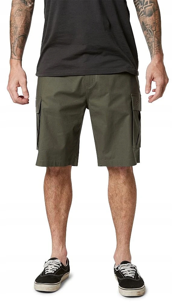 spodenki Fox Slambozo 2.0 Olive Green