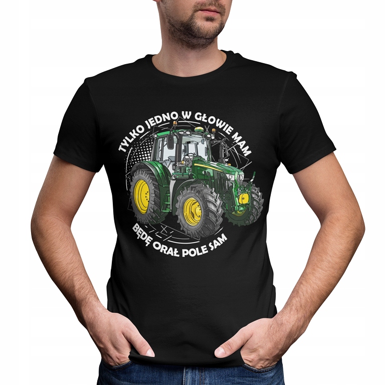 

Koszulka Traktor Rolnik Pole S 5XL