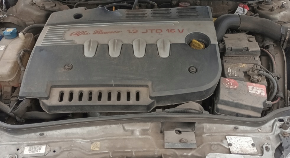 Двигатель ALFA ROMEO 147 1.9 937A5000 150 ЛС комплект
