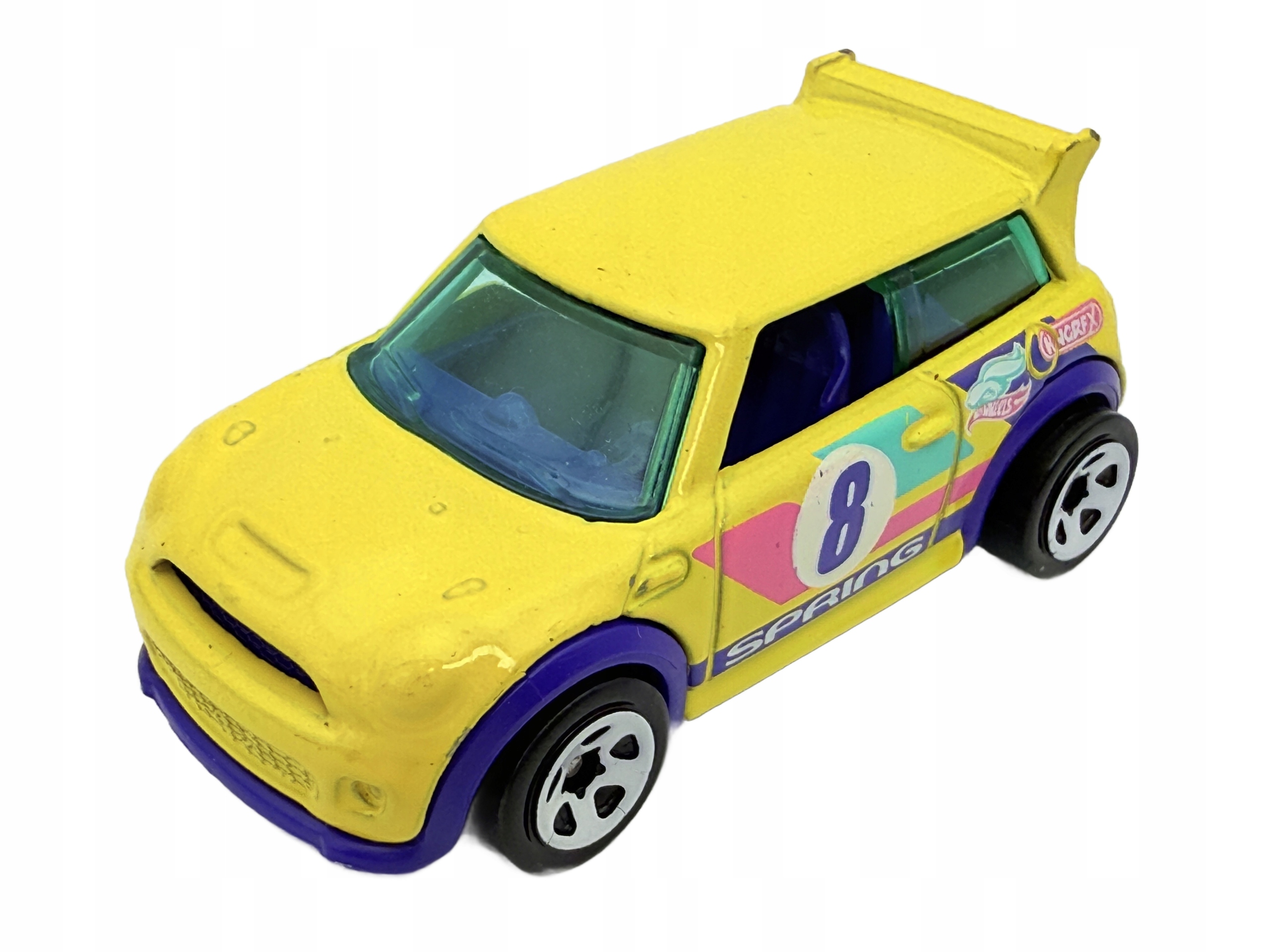 Hot Wheels Mini Cooper - Niska cena na Allegro