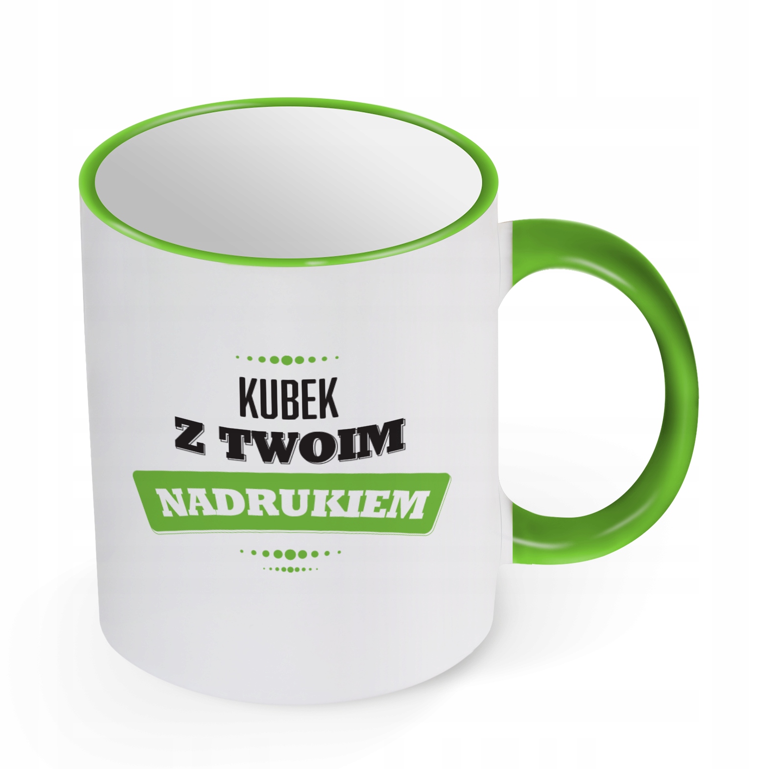 

Foto Kubek Z Własnym Nadrukiem Ze Zdjęciem Z Logo