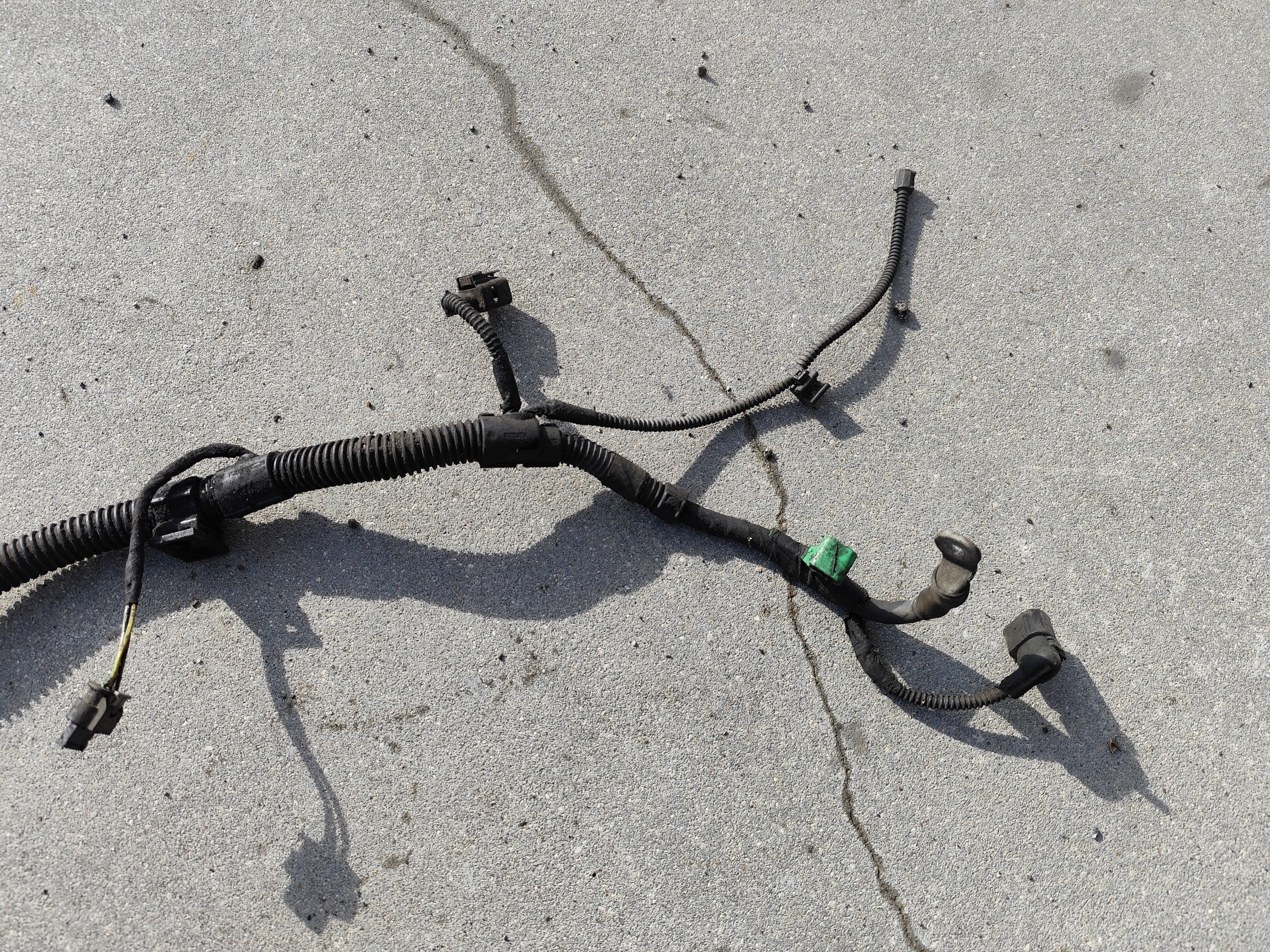 bundle wiring electrical of the engine 2.0 TDI VW T5 lift