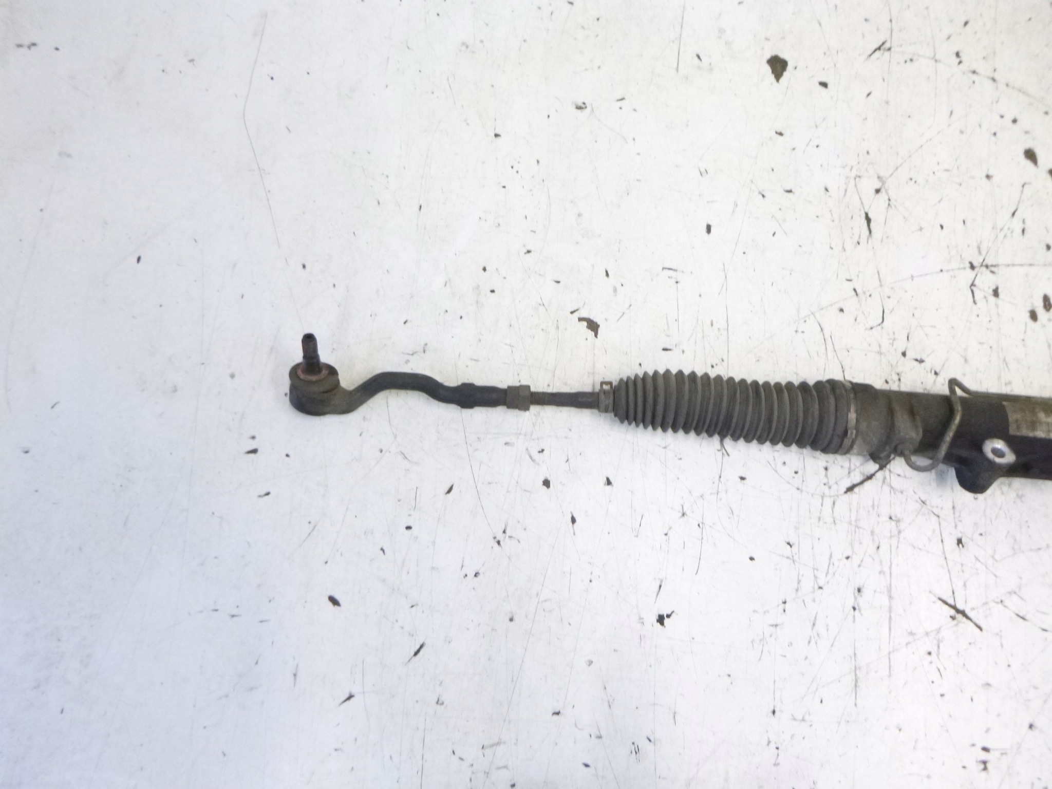 drag rod servo steering control BMW X3 E83 Lift 2.0 sd 2008r. + sensor