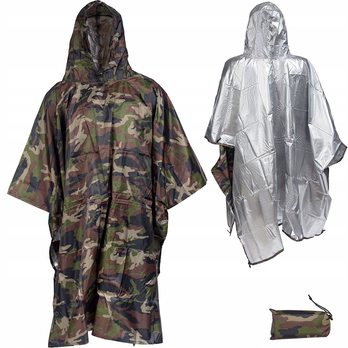 Pončo Pelerína Tarpa Nrc RipStop Kombat Uk Ranger Woodland