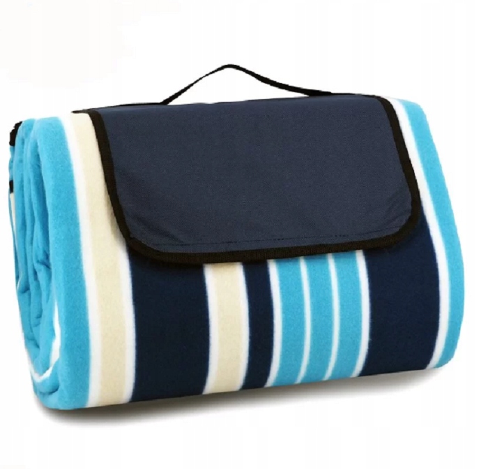 Koc Piknikowy Mata Plażowa z Izolacją Składany Wodoodporny Pled 200x200 EAN (GTIN) 5904665404119