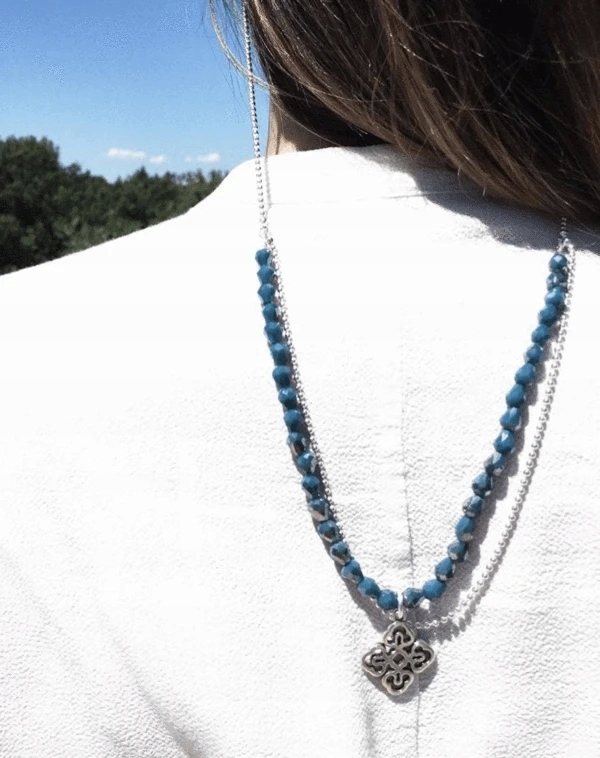 

Łańcuszek do okularów chain Got Ur Back handmade