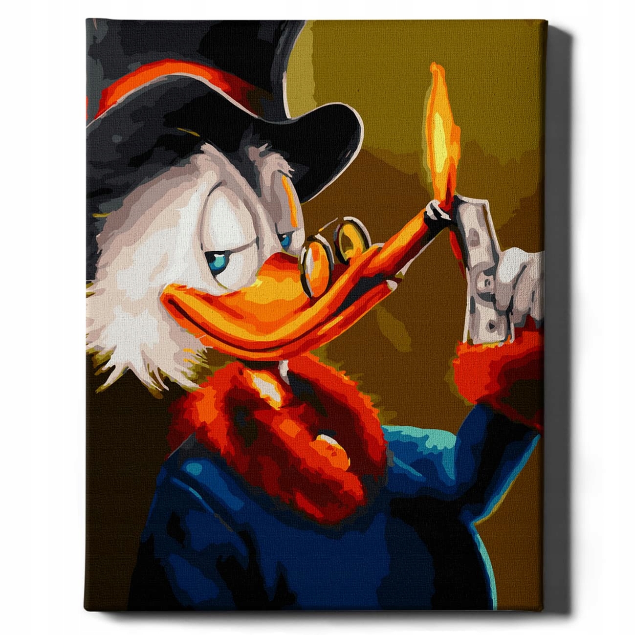 Malowanie Po Numerach Duck Obrazy Do Malowania po numerach 40x50 Oh Art