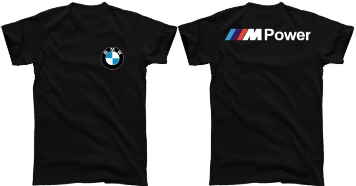 

Koszulka Bmw E30 E36 E46 E38 E39 M Power r. Xs